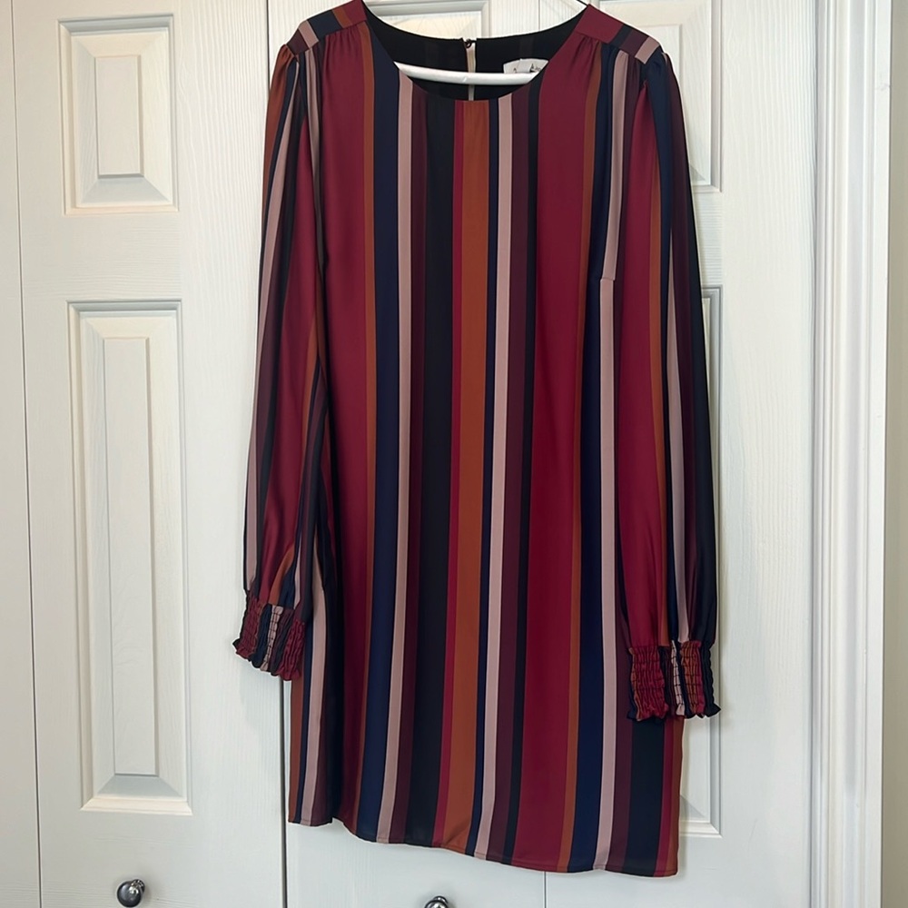 Allison joy sheath dress, fully lined, size L